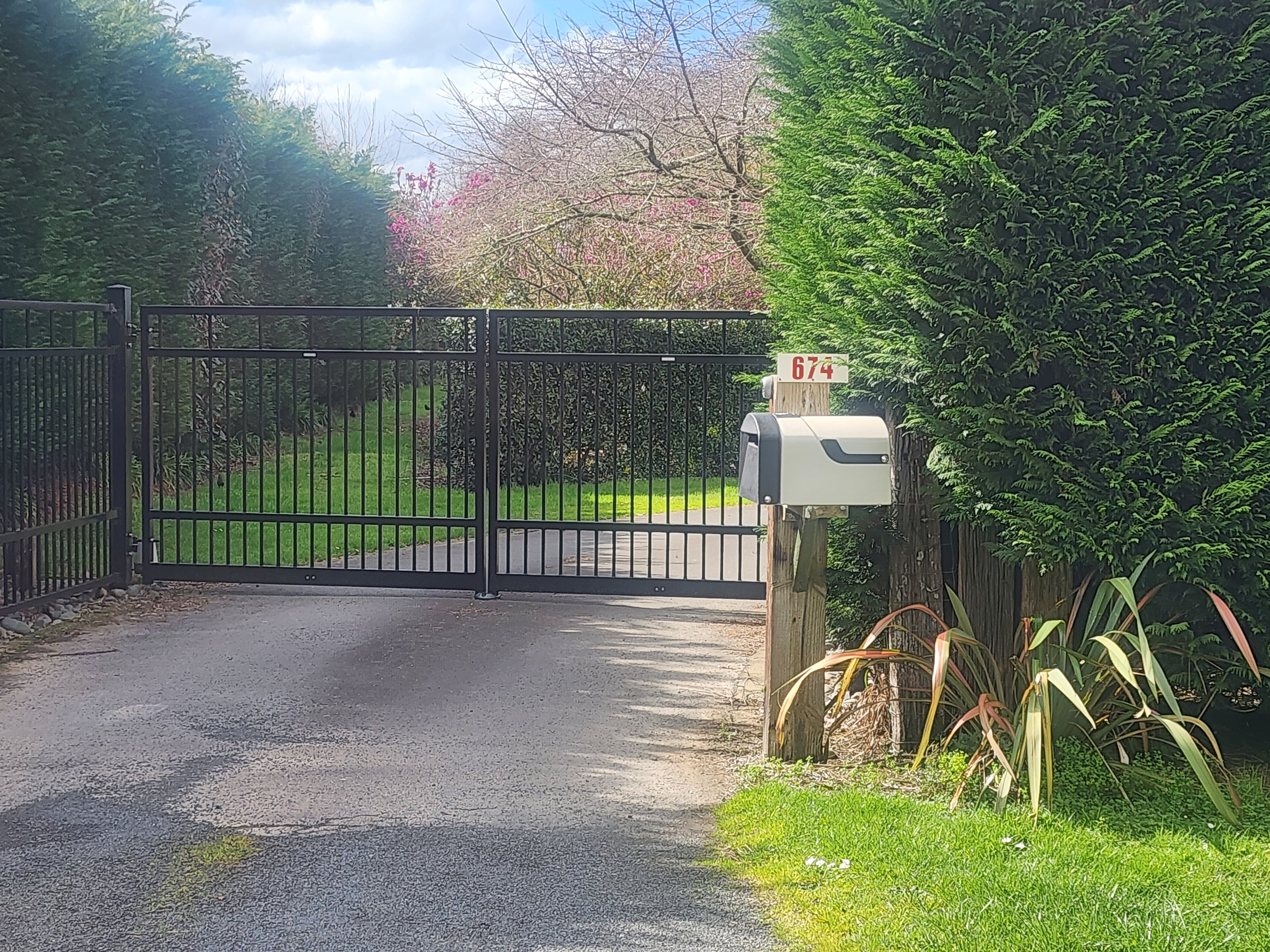 Mailbox that Locks. New Zealand