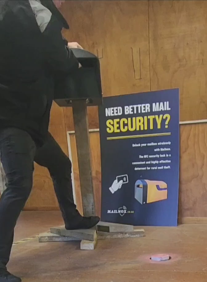 Load video: The strength of Mailnox