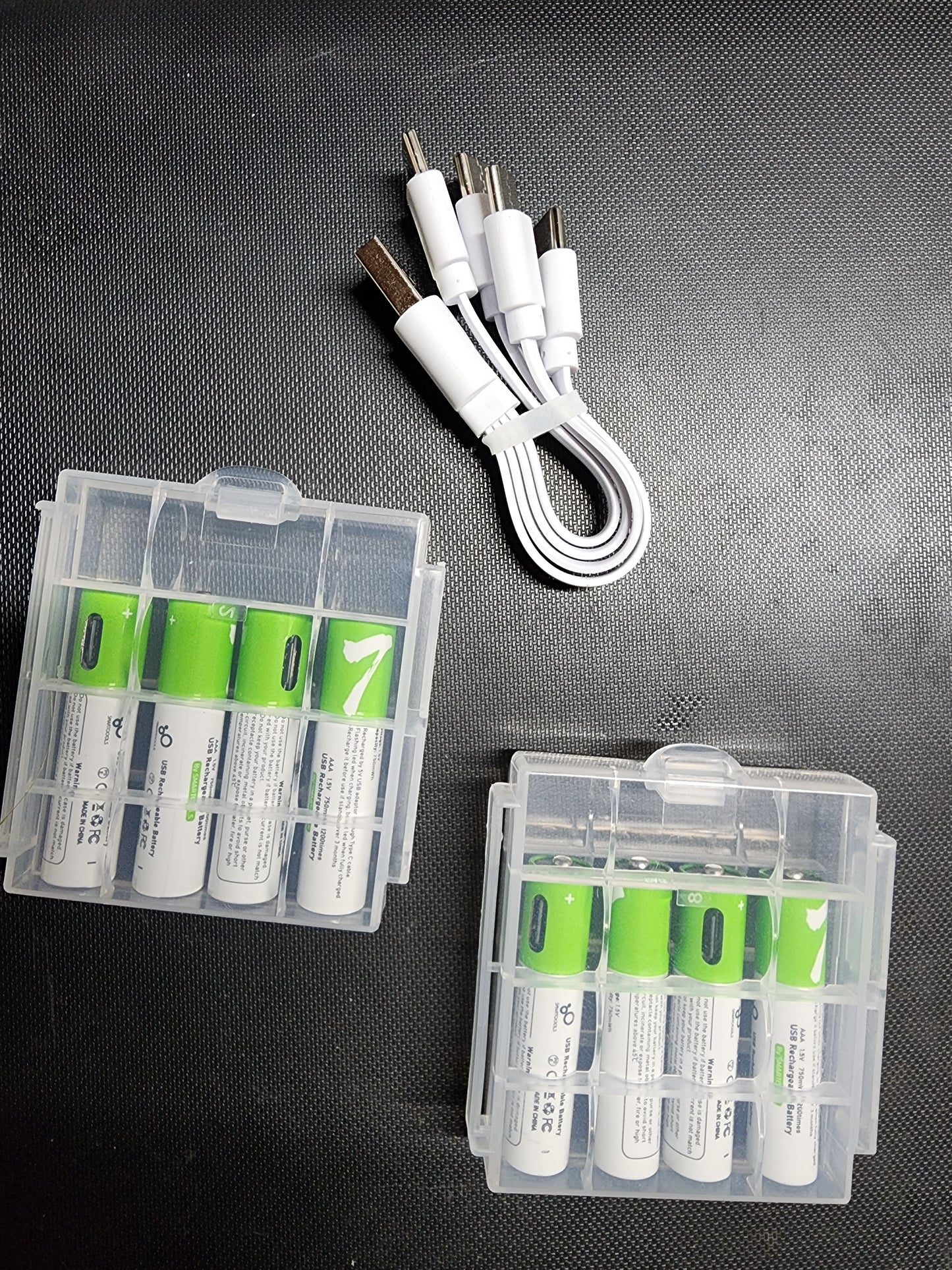 8 x AAA Recharge Pack