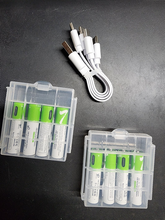 8 x AAA Recharge Pack